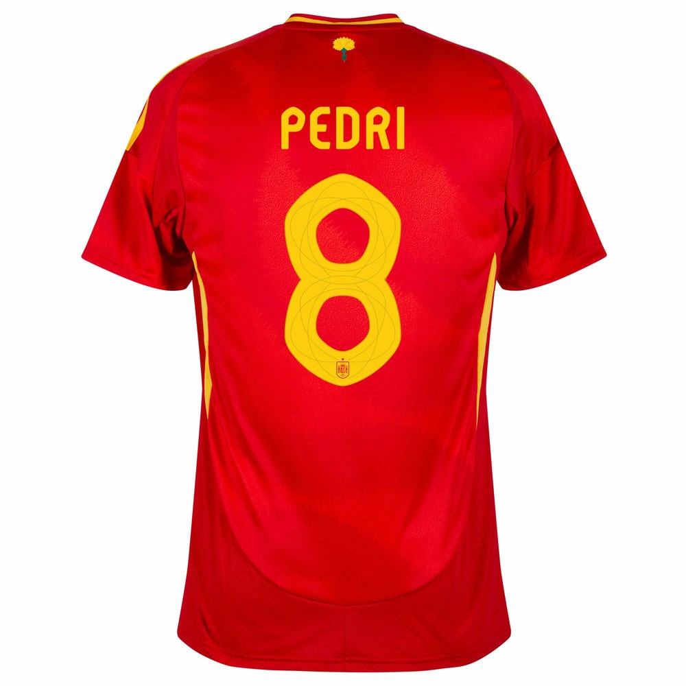 [JGK] Spain Home Kit Kids Jersey 2024 2025 Pedri