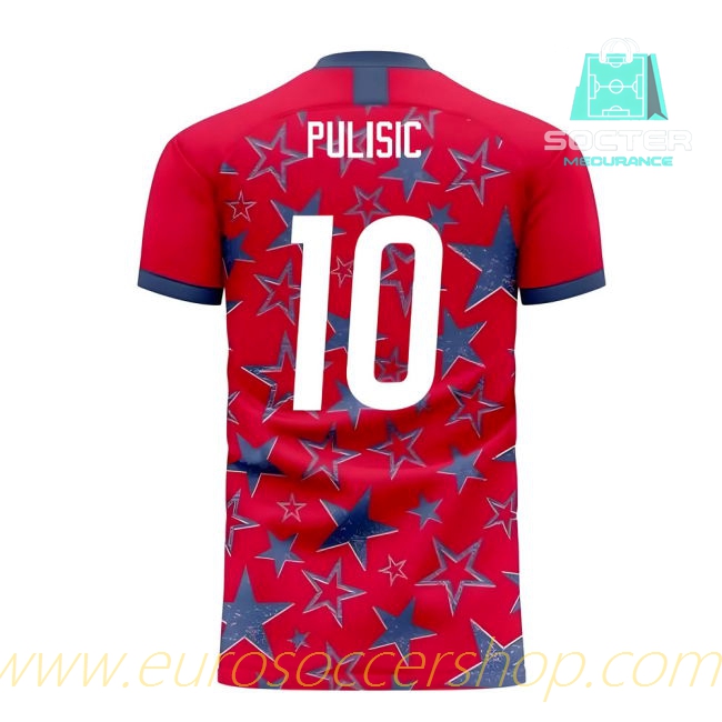 2025-26 Edition USA Third Kit Libero (PULISIC 10)