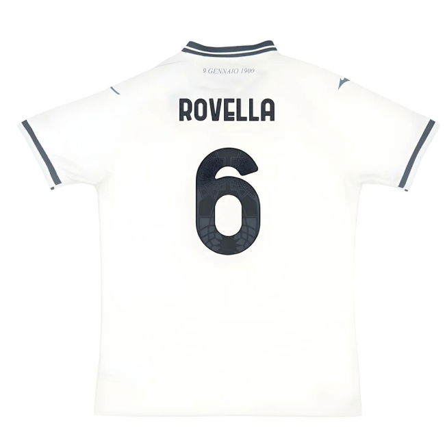 Lazio Stylish Away Jersey 2025-2026 #61