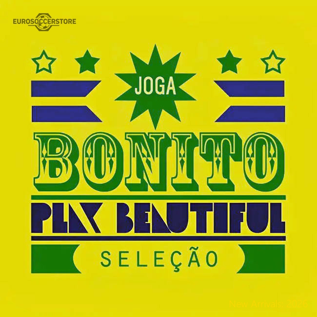 Brazil Joga Bonito T-Shirt (Yellow)