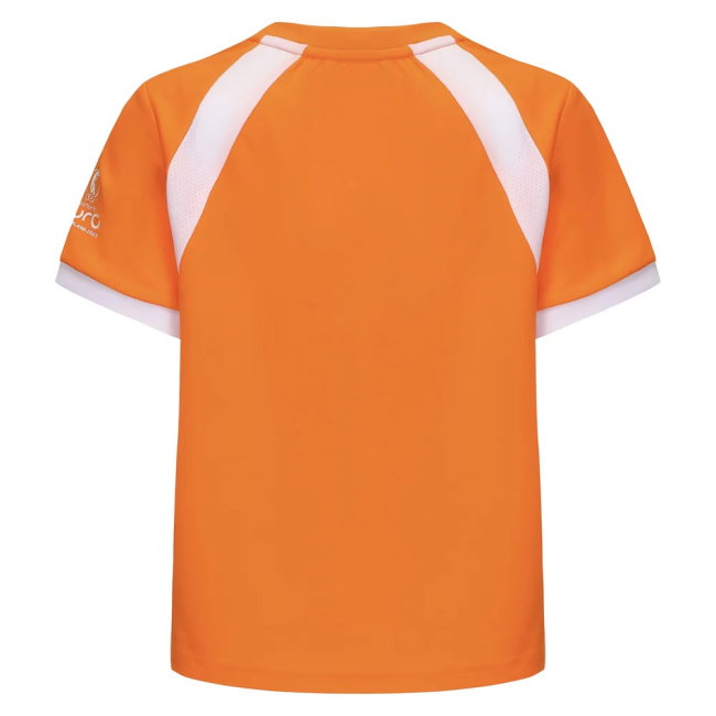 2025 Netherlands WEC Poly T-shirt (Orange) - Kids