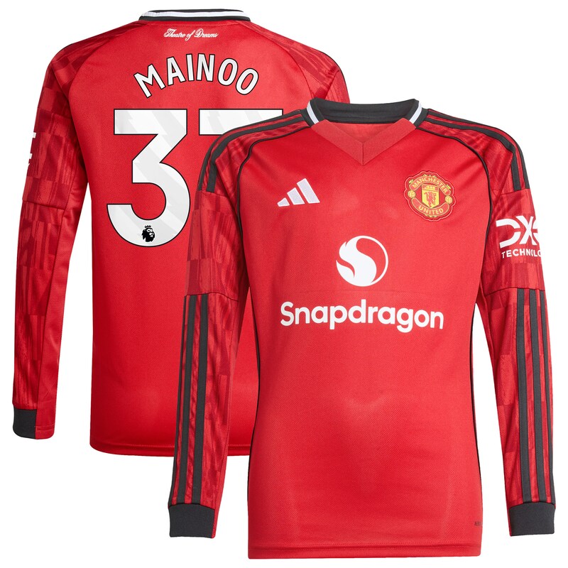 Exceptional Man Utd Youth 2025 Replica Player Jersey - Authentic...
