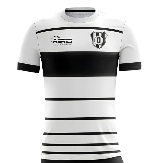 Authentic 2025-2026 Club Olimpia Home Concept Football Shirt - Baby
