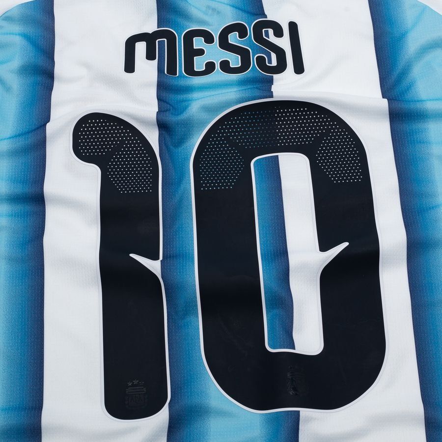 Argentina Home Shirt World Cup 2026 Messi 10 For Algeria Football Fans