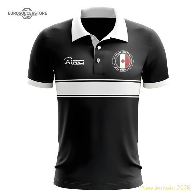 Udmurtia Concept Stripe Polo Supporter Edition Jersey For Match Days