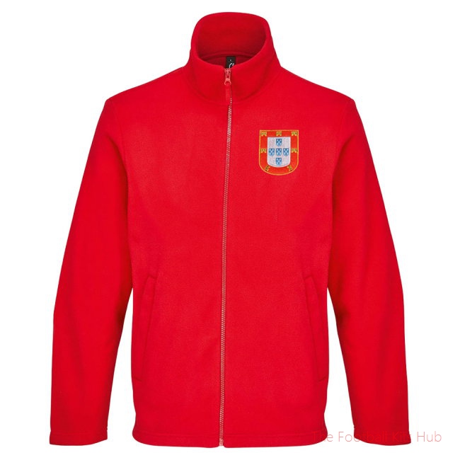 Men Portugal National Team Fleece (Red) UEFA Euro