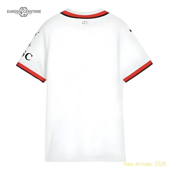 Authentic Ac Milan Away Jersey Lightweight Premium Fabric