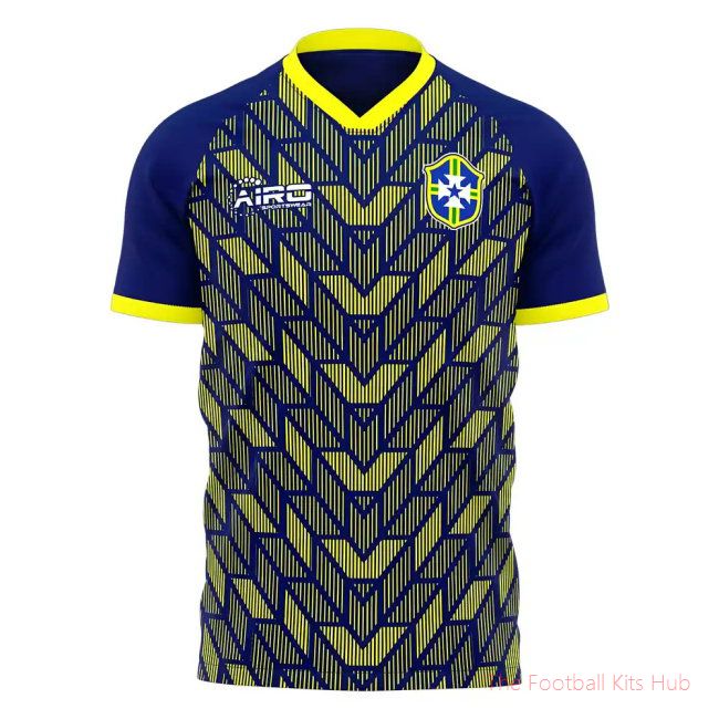 Brazil 2025-2026 Special Edition Concept Football Kit (Airo)