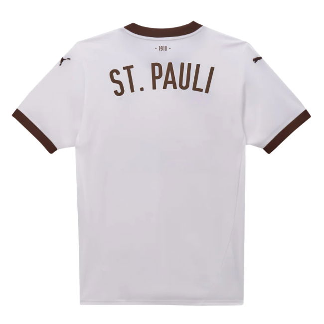Away Shirt for St Pauli 2024-2025 (Adult