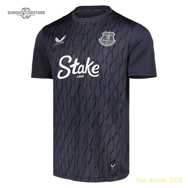 2025-2026 Everton Away Goalkeeper Shirt (Howard 24)