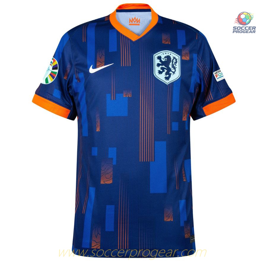 Netherlands 2024/25 Collection Away Team Football Jersey