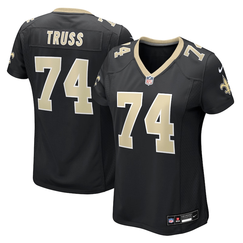 None Xavier Truss NO Saints Sleek Premium Jersey Football Apparel