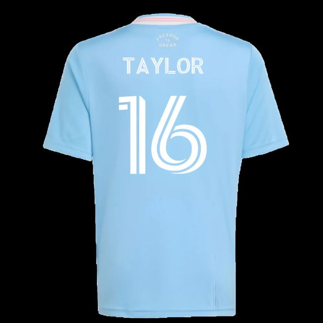 Mls Team Mls Taylor High-quality Jersey Aeroready Durable