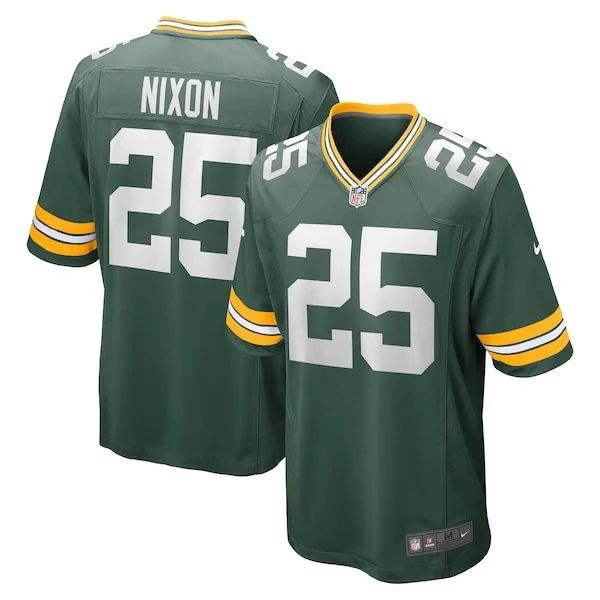 Green Bay Packers Game NFL Jersey - Green | Authentic Football Apparel