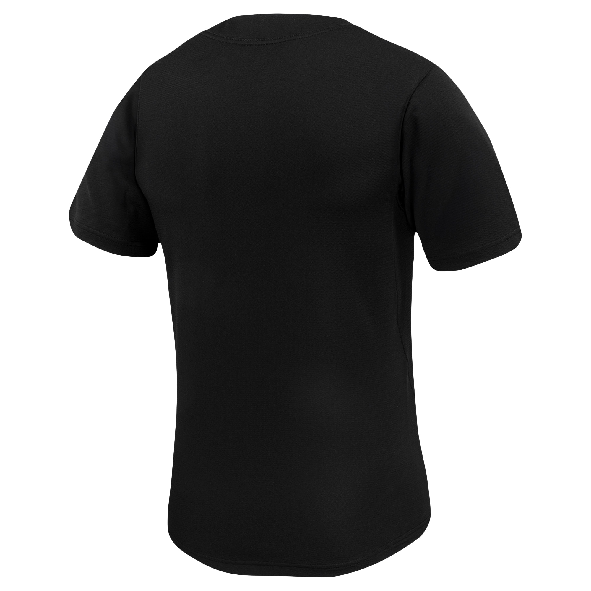 [NJP] Cal State Long Beach The Beach Replica Baseball Jersey - Black