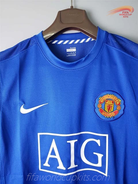 Manchester United Away Football Shirt 08-09