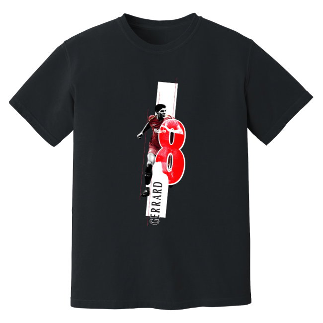 Steven Gerrard Liverpool Premier League Legend supporter T-Shirt (A...