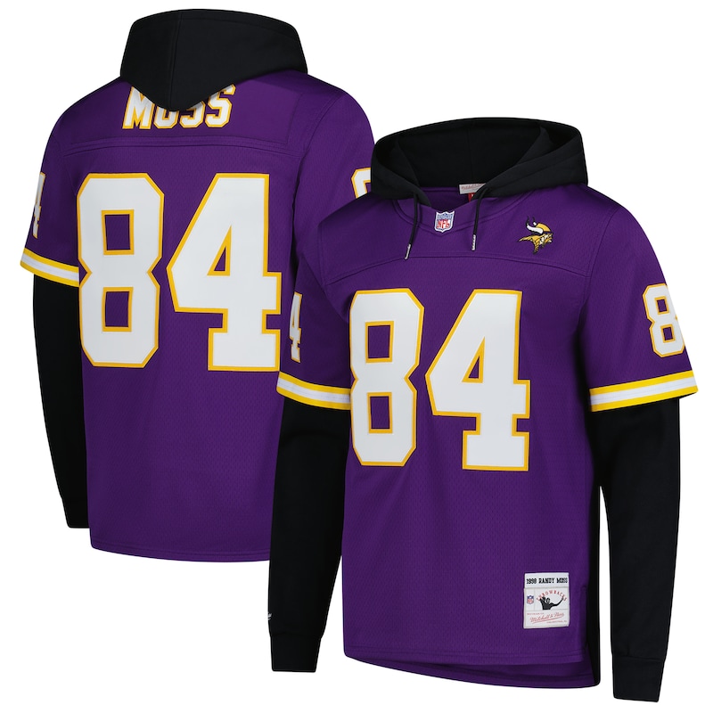 None Randy Moss MVP Candidate MIN Vikings Budget-Friendly Jersey