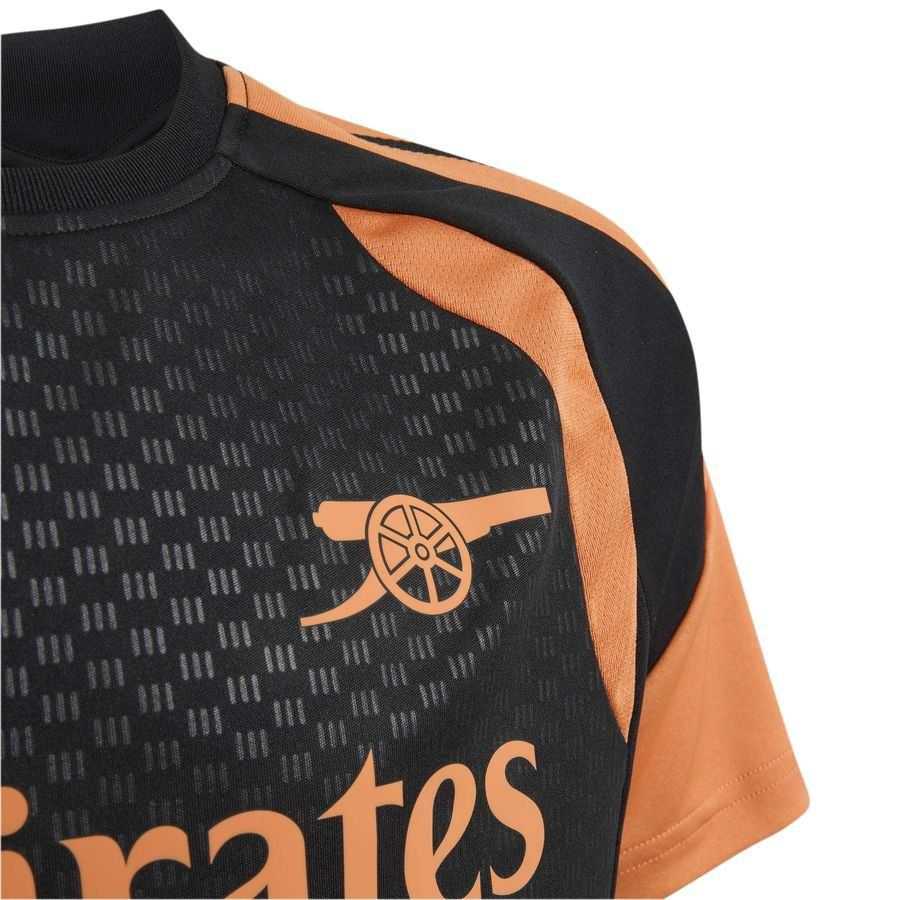 [EFKS] Arsenal Black/Orange Training Kids Jersey T