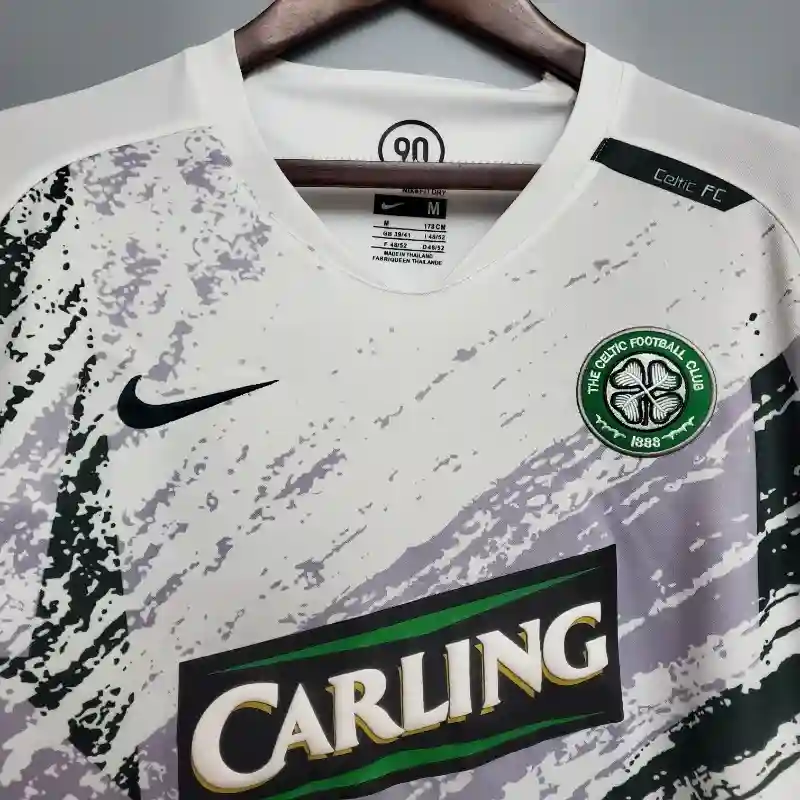 2007-2008 Celtic Away retro kit