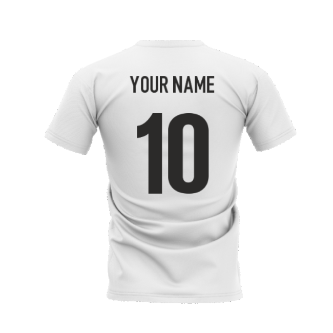 Durable Football Team T-shirt - Moisture-wicking Retro Durability