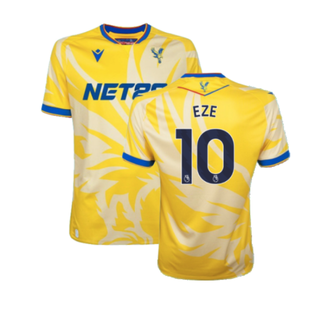 2024-2025 Crystal Palace Away Jersey (Eze 10)
