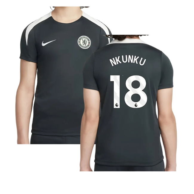 replica 2025-2026 Chelsea Strike Training Shirt (Green) - Kids (Nku...