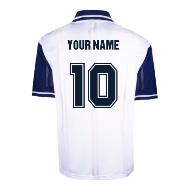 Preston North End 1996 Home Retro Football Jersey (Your Name)