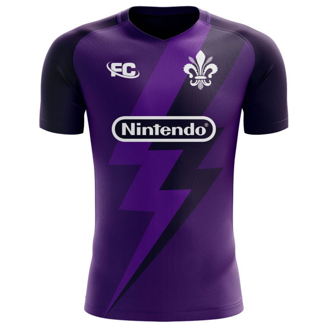 2018-2019 Fiorentina Baby Home Shirt (Baby) UV Protection