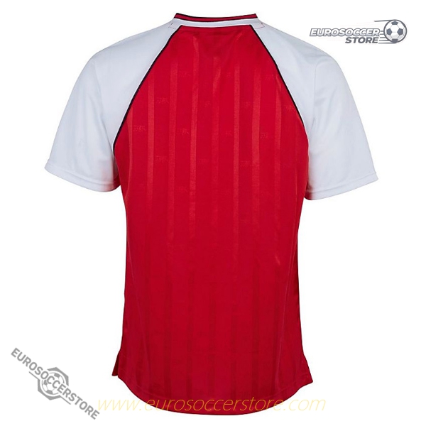 Arsenal's Home Retro Football Shirt from the 1988-1990 Seasons
