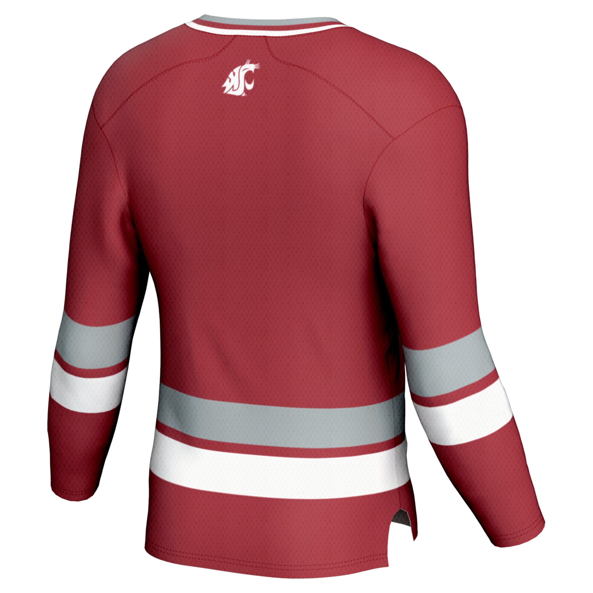 [NJP] Washington State Cougars GameDay Greats Spirit Hockey Jersey - Crimson