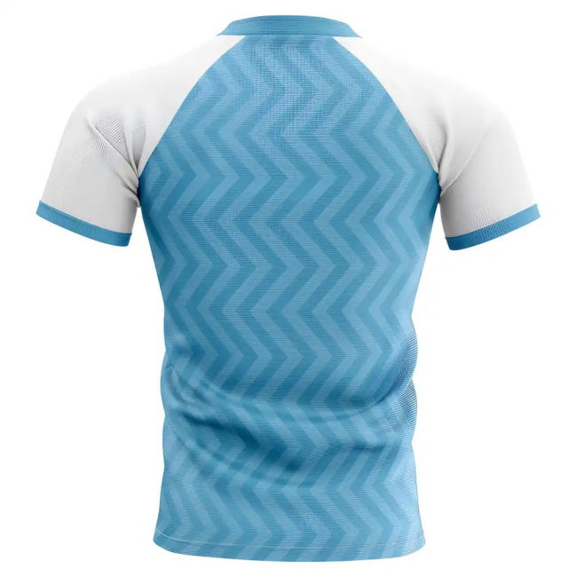 Championship 2025-2026 Uruguay Home Concept Rugby Shirt - Womens
