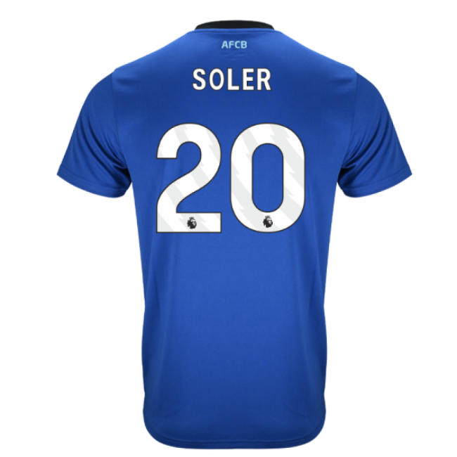 Premium 2025-2026 Bournemouth Away With Special Edition Design