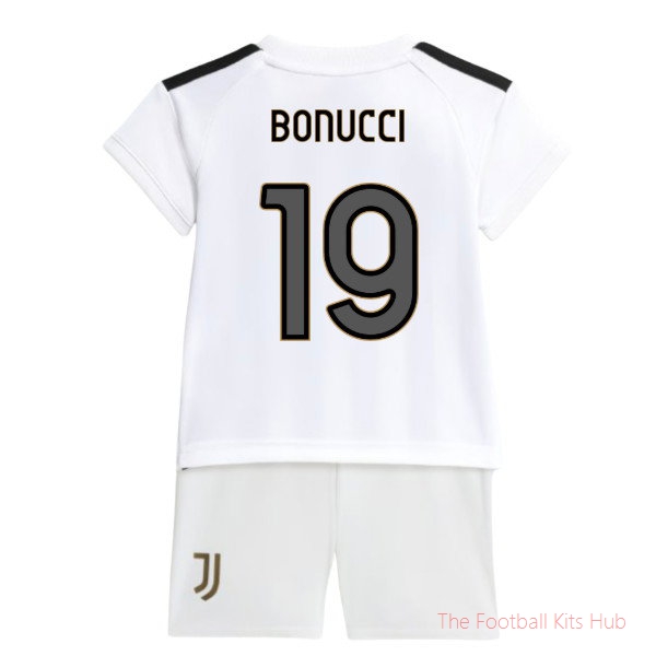 Juventus 2026-2027 Home Kit Baby Bonucci #19 Football Jersey