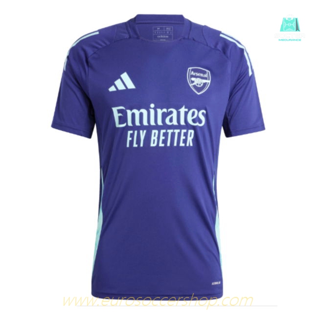 2024-2025 Arsenal Training Jersey (Night Sky) (Gabriel 6)