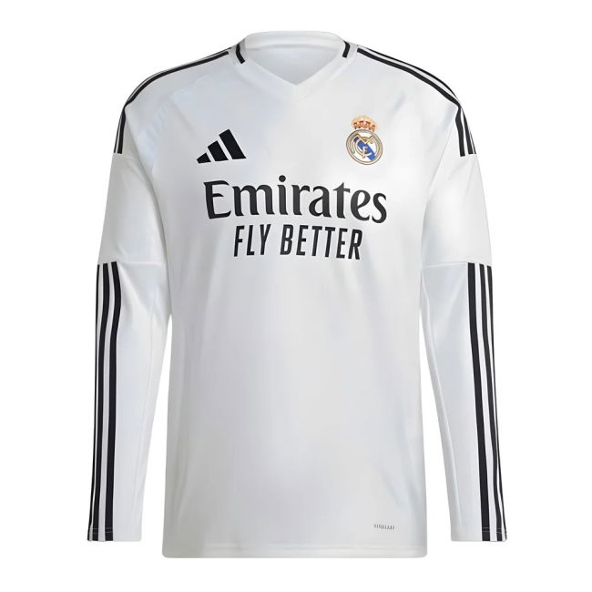 Real Madrid Latest Home Jersey 2024-2025