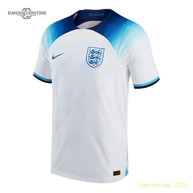 England 2022-2023 Official Home Jersey - Sleek Fashion-forward