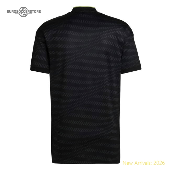 Real Madrid Authentic Third Jersey Primera Division Advanced Textile