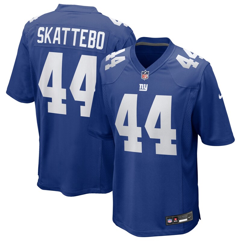 None Cam Skattebo NY Giants Timeless Great Value Jersey Game Day Wear
