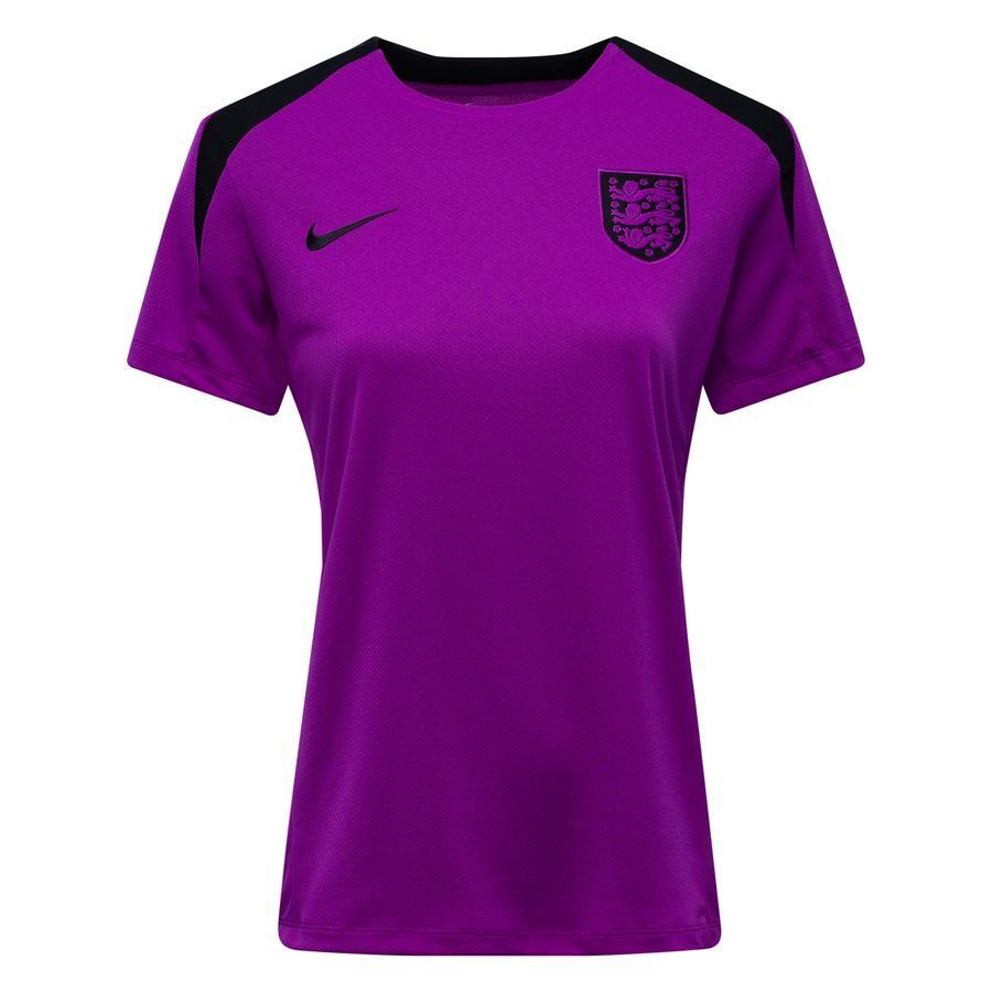 England Training T Shirt Dri Fit Strike Women's Euro 2025 Vivid Purple