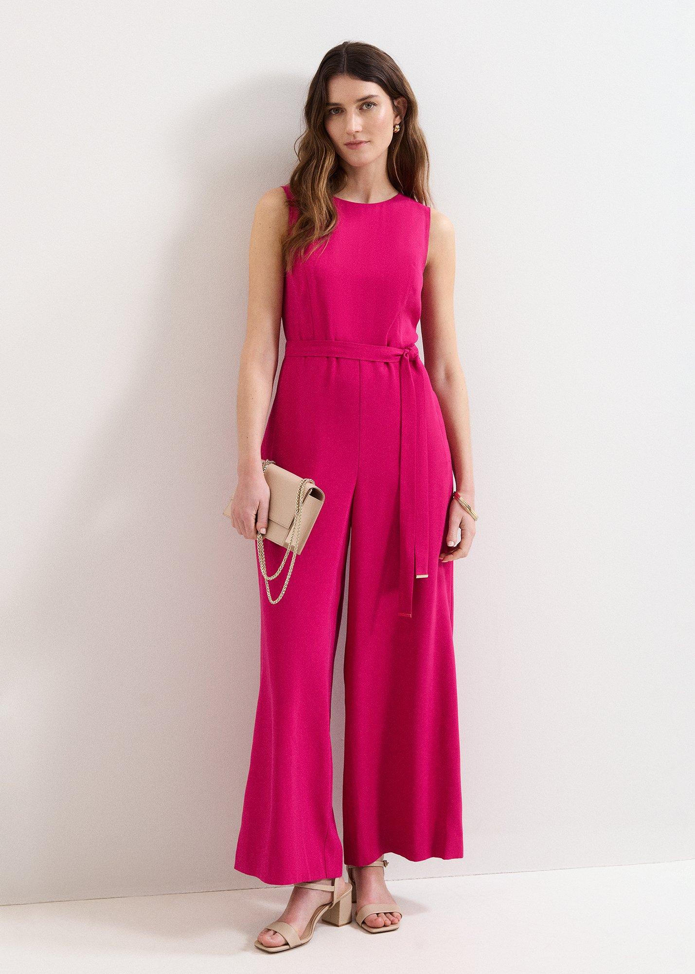 Petite Marta Pink Jumpsuit