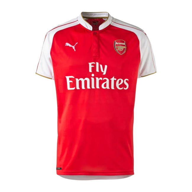 Faithful Arsenal Authentic Design 2025-2026 Campaign Soccer Jersey