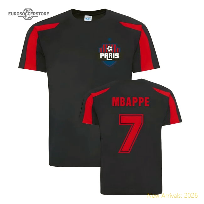 Fan-Favorite Kylian Mbappe Paris Sports Training Jersey (Navy)