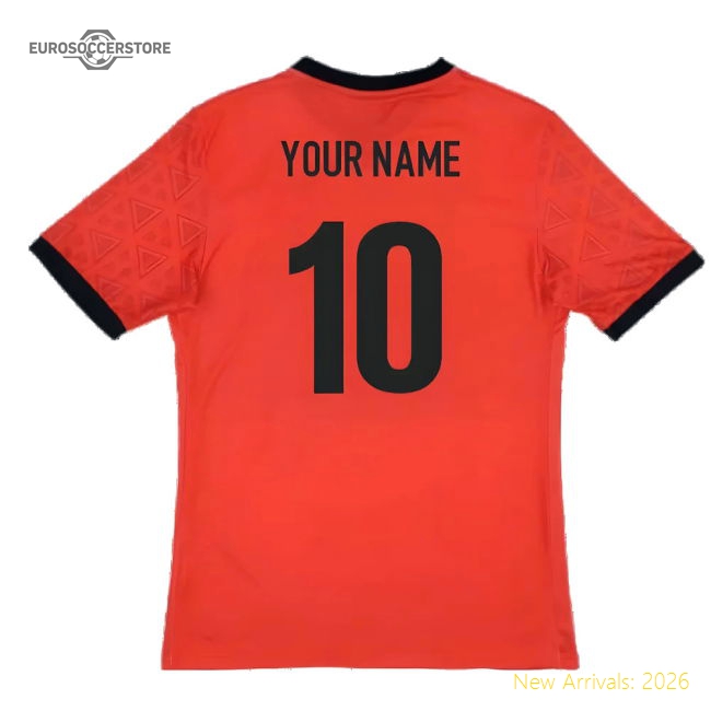2024-2025 Angola Main Jersey (your Name) - Official Design