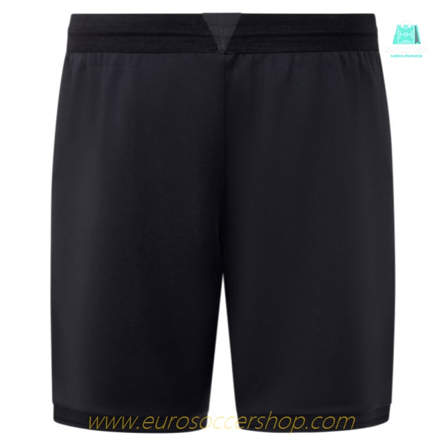 2025-2026 Wolves Goalkeeper Home Shorts (Black) - Kids