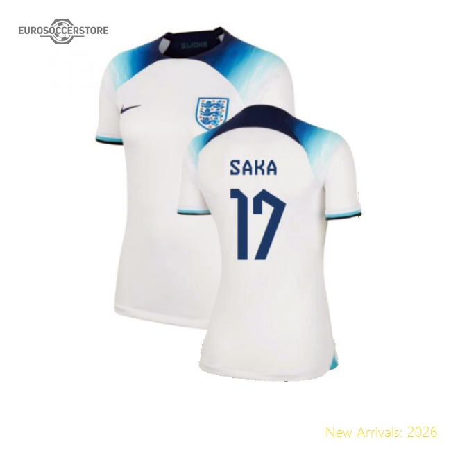 England 2022-2023 Authentic Home Shirt (eng) Contemporary