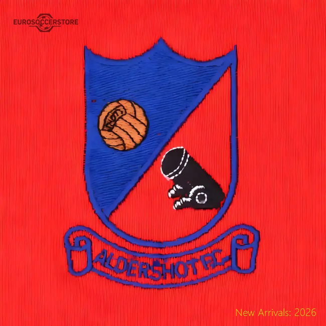 Official Aldershot Town 1970s Retro Football Shirt - Premium Quality