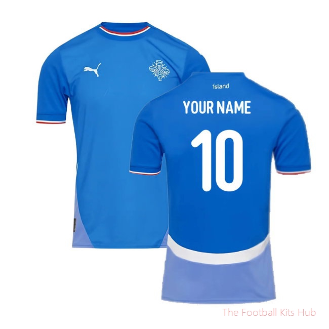 2024-2025 Iceland Home Shirt (Your Name)