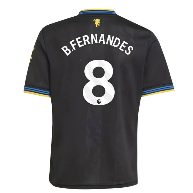 Man Utd Classic Third Jersey 2025-2026 #4