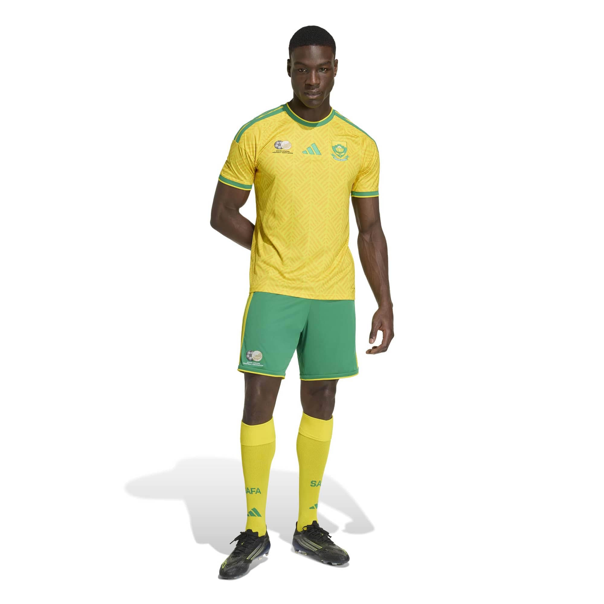[SJH] South Africa National Team 2026 Home Replica Jersey - Yellow